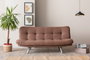 Atelier Del Sofa Misa Small Sofabed - Marrón claro